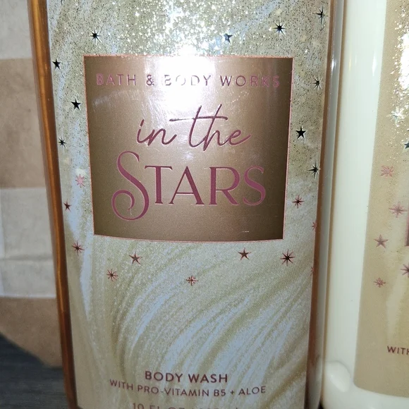 Bath & Body Works IN THE STARS 10 oz.Body Wash and 8oz Body Lotion SET OF 2! NEW - Picture 2 of 4
